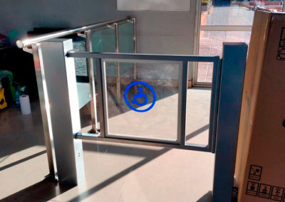 Puertas para Minusválidos