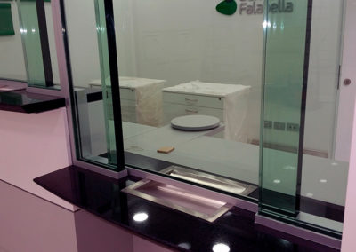 Paneles modulares antiataque